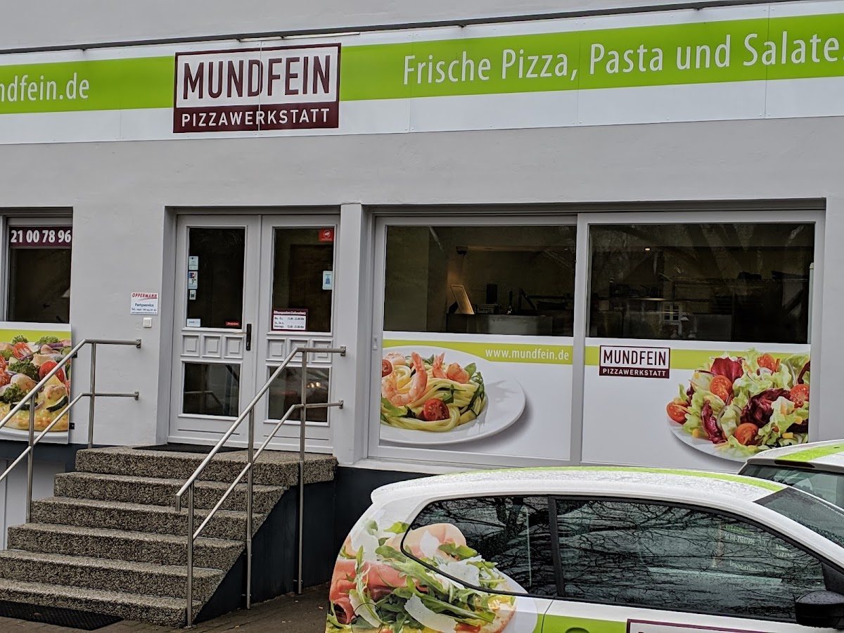 Mundfein Pizzawerkstatt Hamburg-Bergstedt