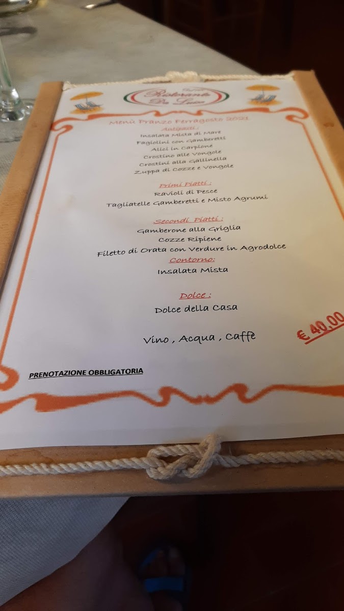 Menu Ristorante Da Luisa-3