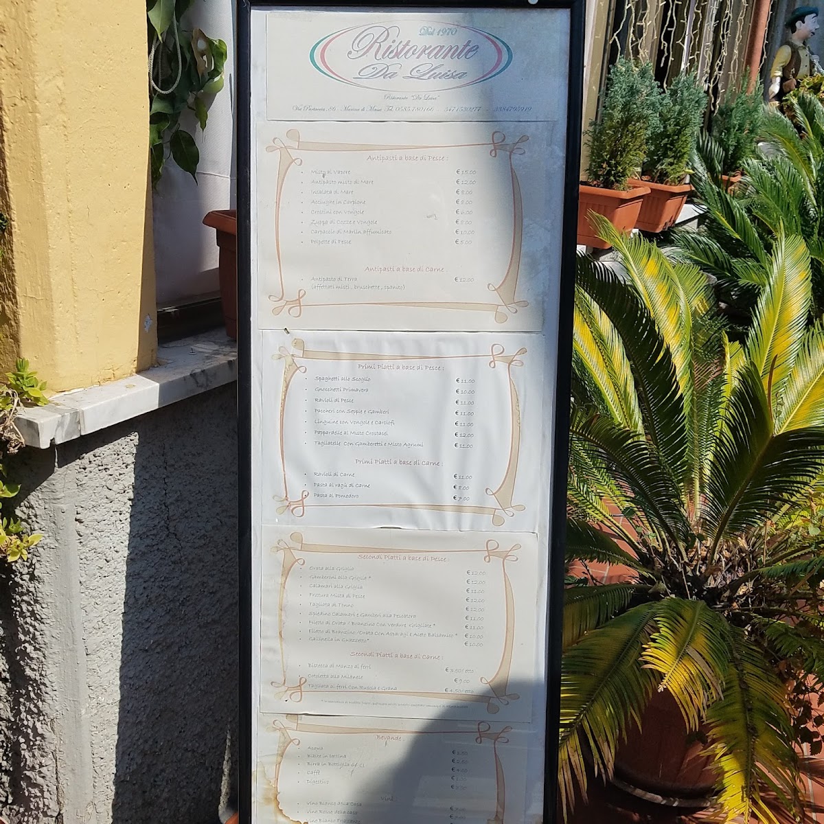 Menu Ristorante Da Luisa-4